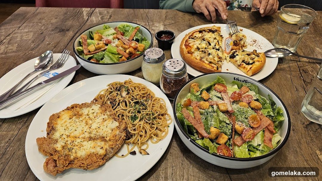 Dining Table with Food