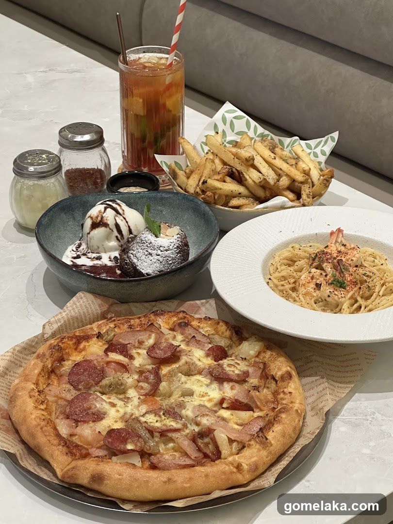 Food and Beverage Spread
