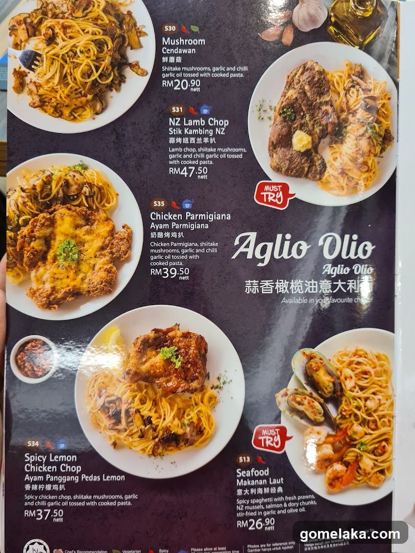 Restaurant Menu