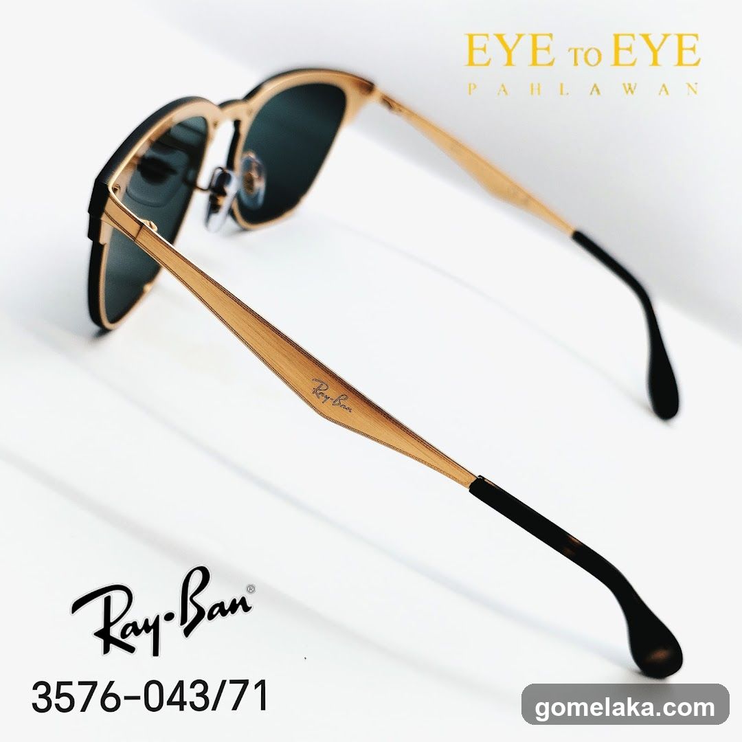 Ray-Ban Sunglasses Advertisement
