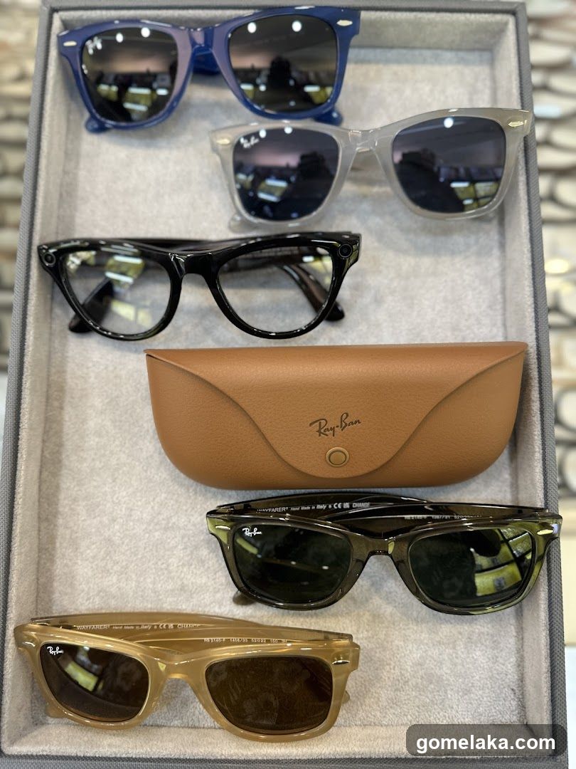 Ray-Ban Sunglasses Display