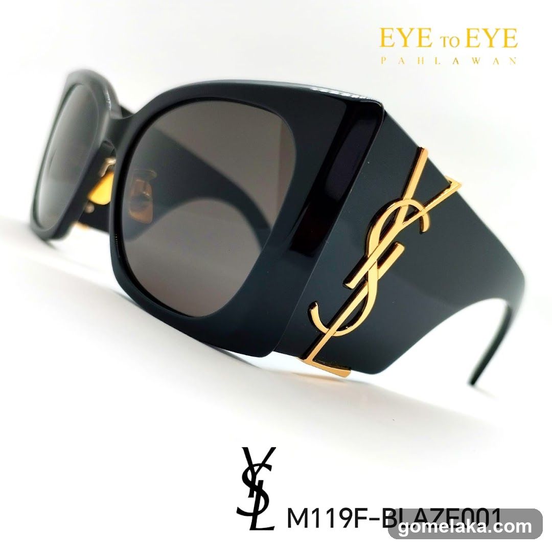YSL Sunglasses Product Display