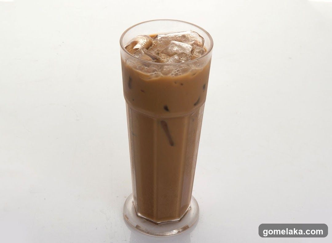 Iced Coffee Beverage