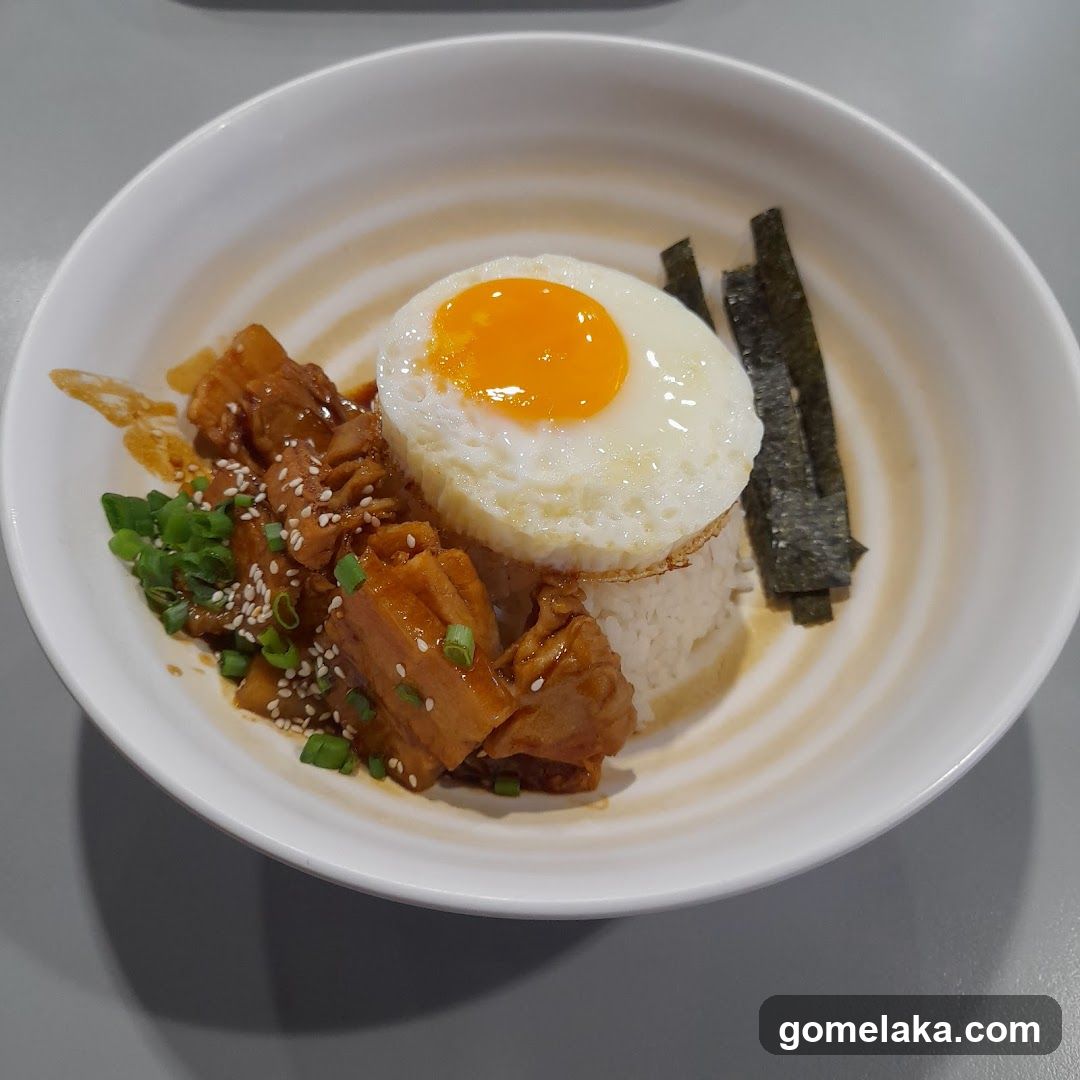 Bowl of Rice Dish