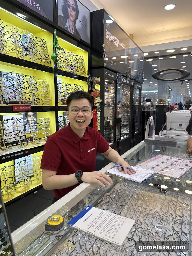 Eyewear Store Interior