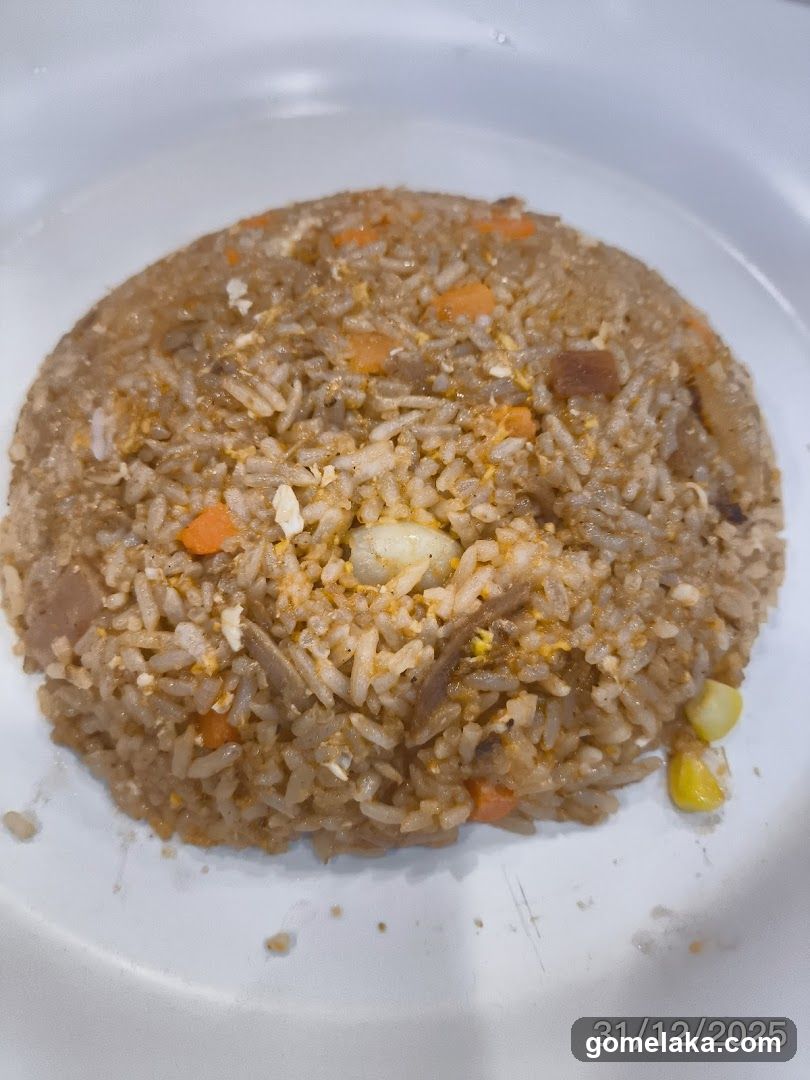 Fried Rice Dish