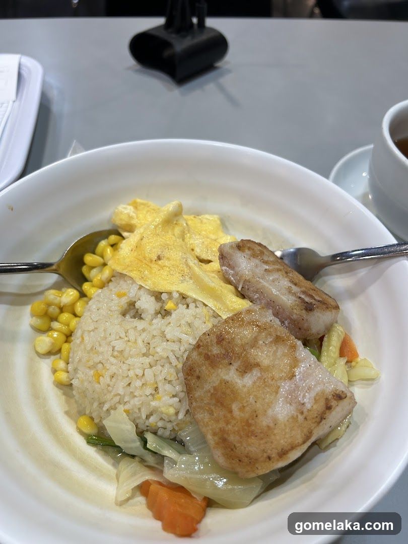 Meal in a bowl