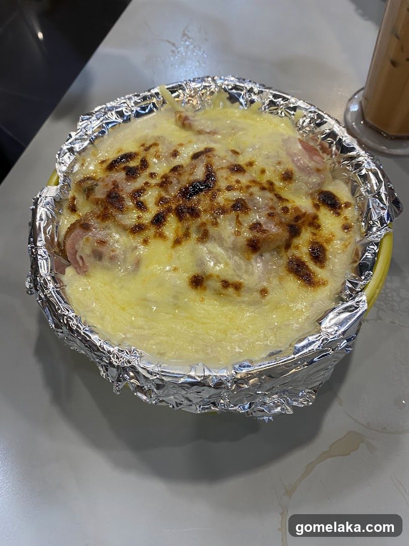 Food Item on Table