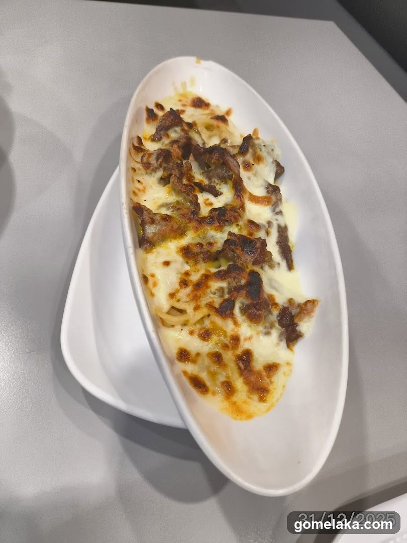 Food Dish on Table