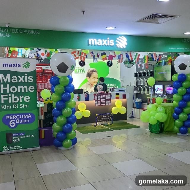 Maxis @ Steven Tele World Centre Sdn. Bhd.