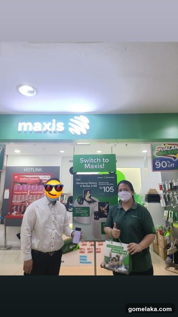Maxis @ Steven Tele World Centre Sdn. Bhd.