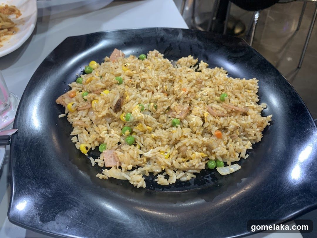 Fried Rice Dish