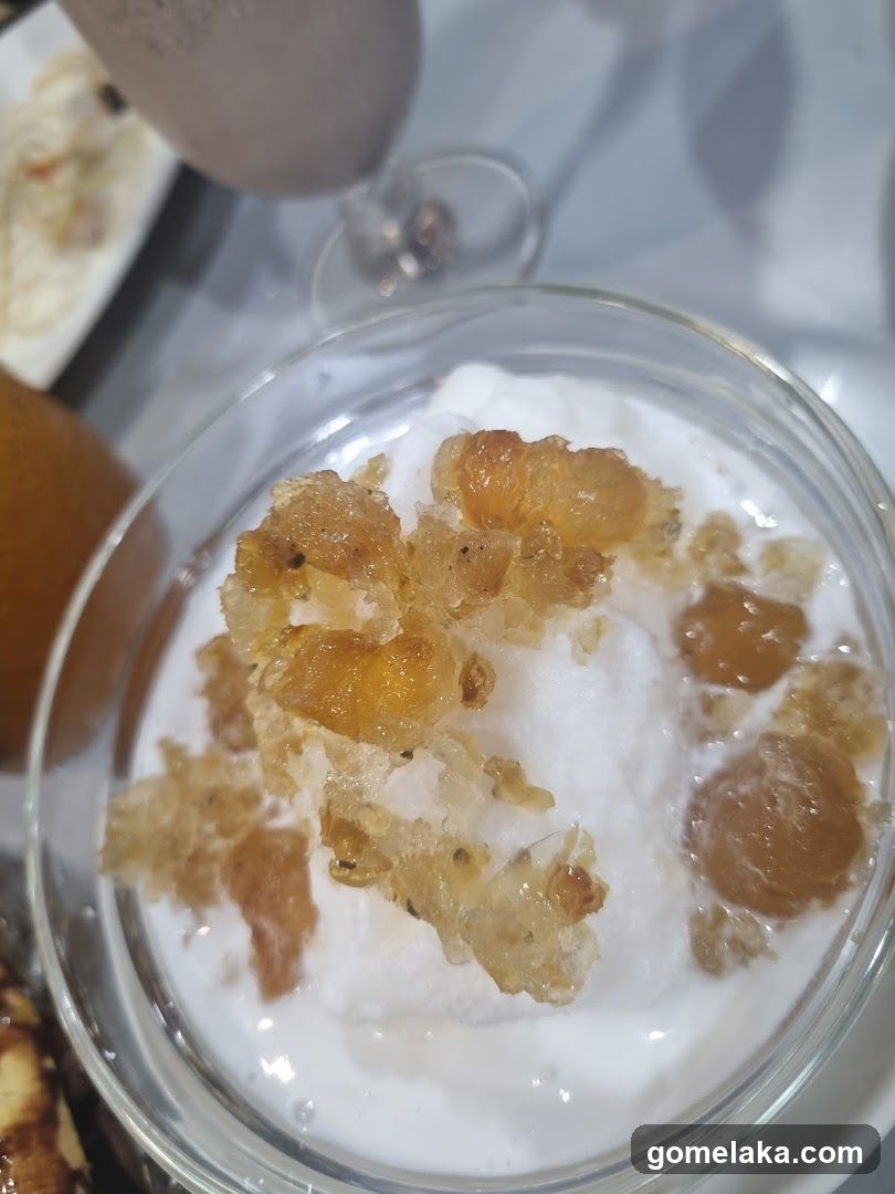 Dessert in Glass Bowl
