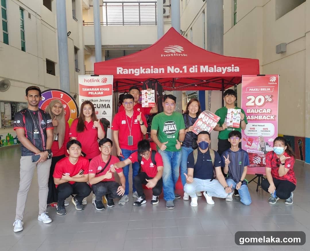Hotlink Promotion Event