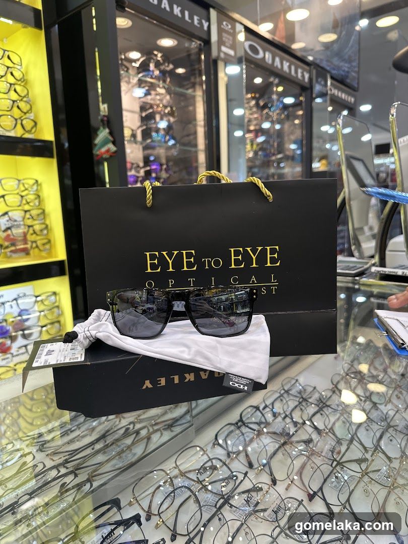 Eyewear Display in Optical Store