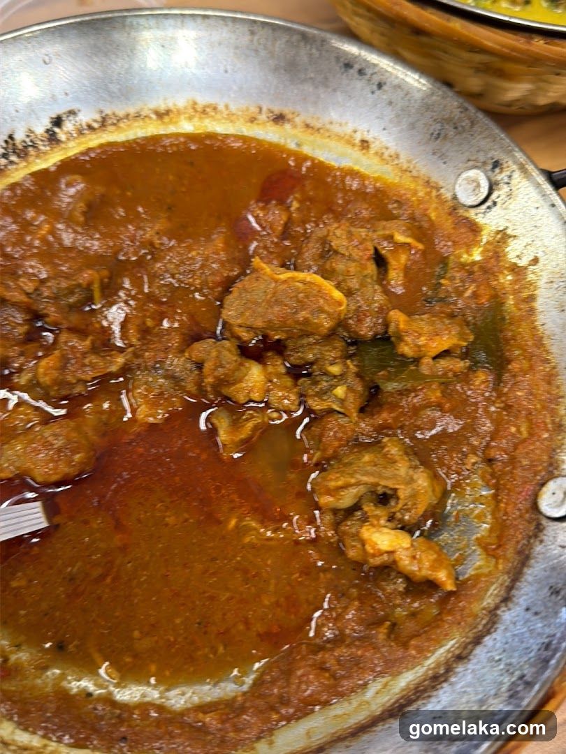 Food dish in pan