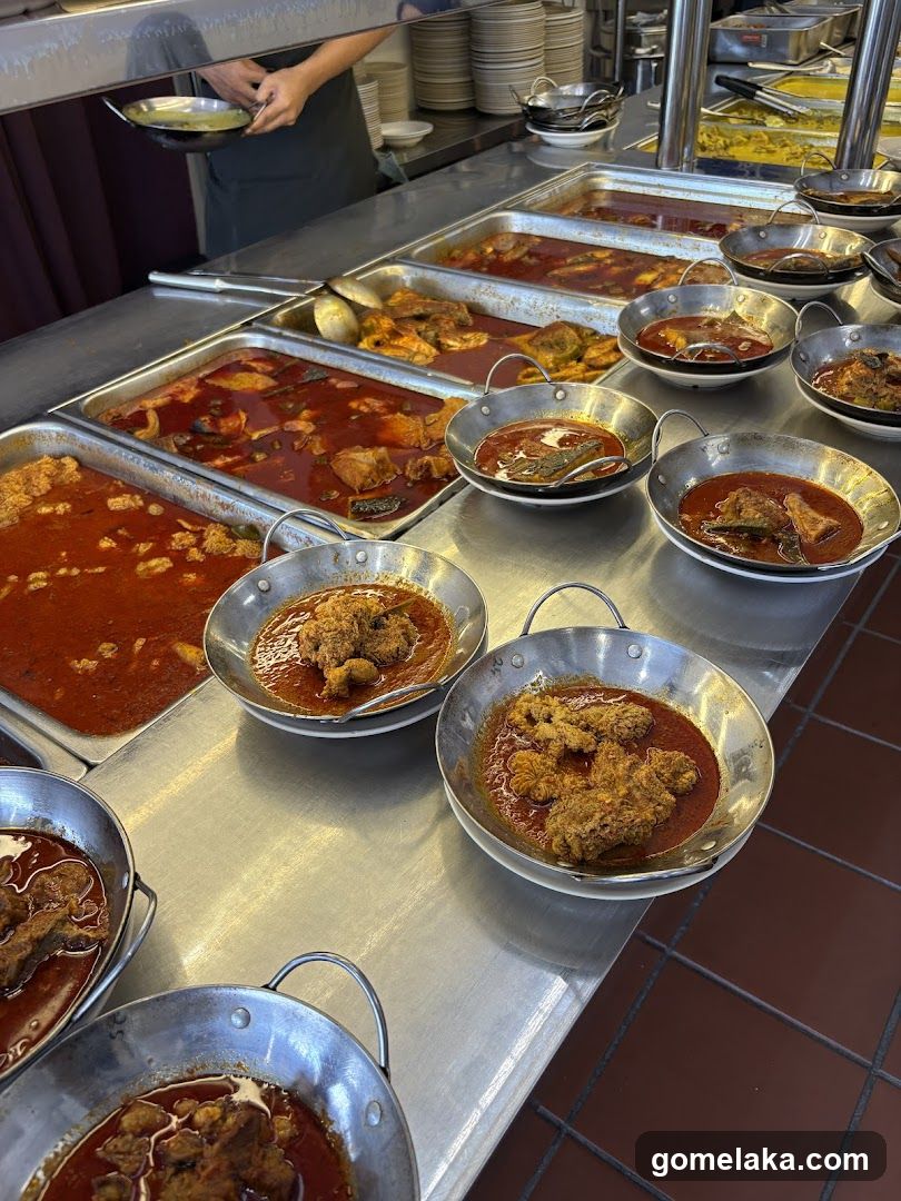 Food Service Counter