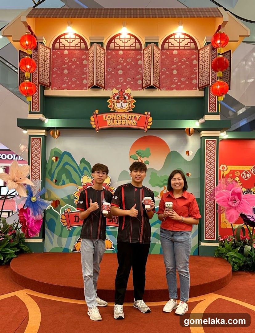 Longevity Blessing Display