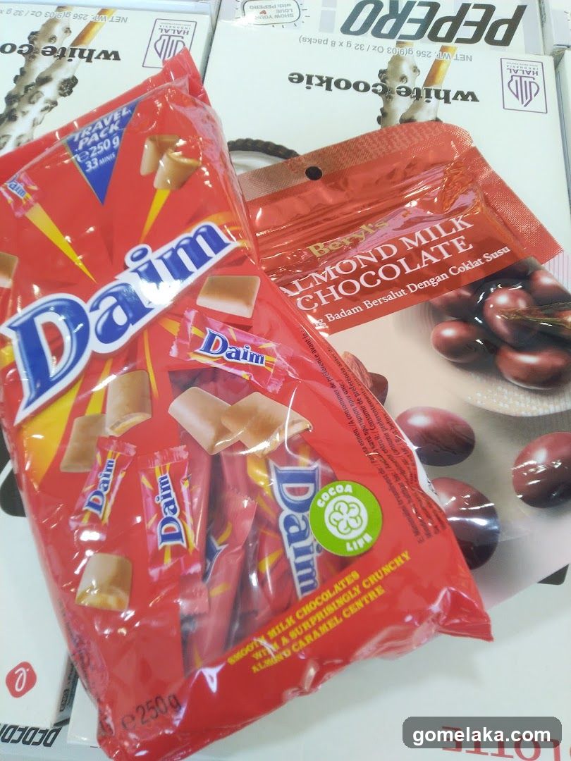 Candy Packaging and Advertisement