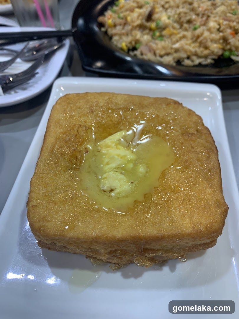 Food Item in Restaurant Setting