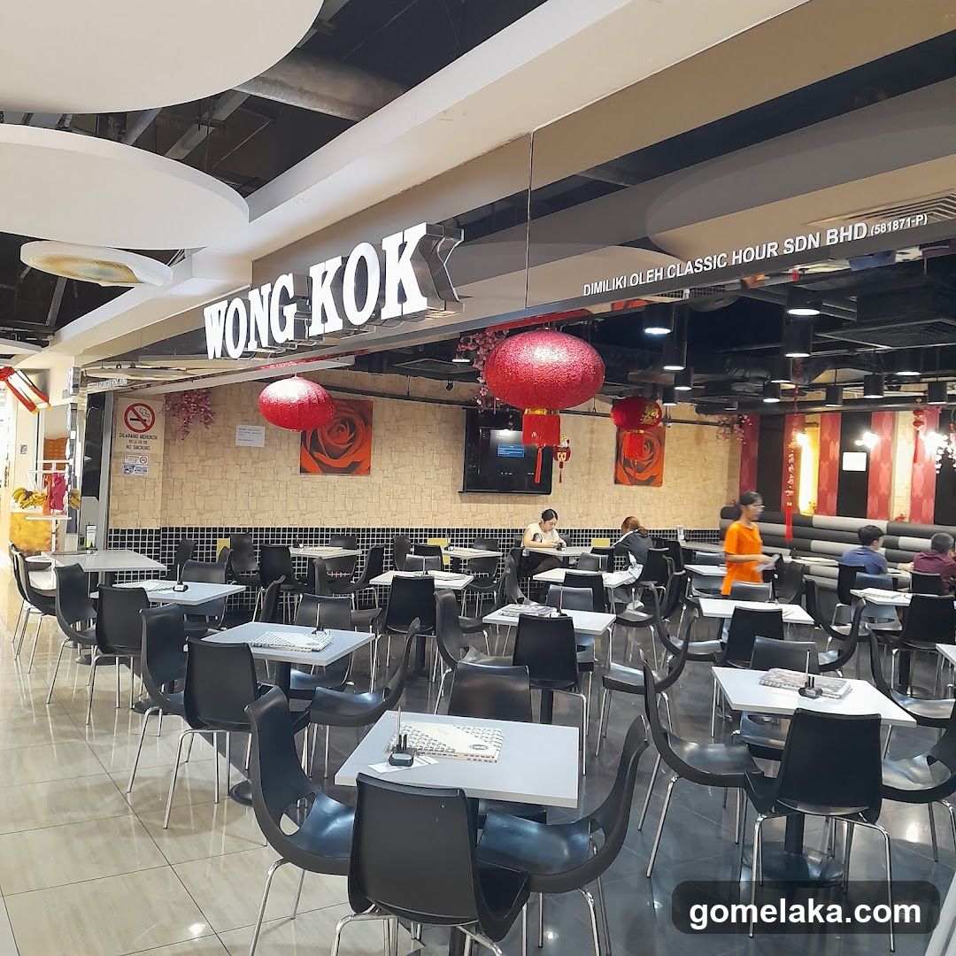 Wong Kok Restaurant Interior