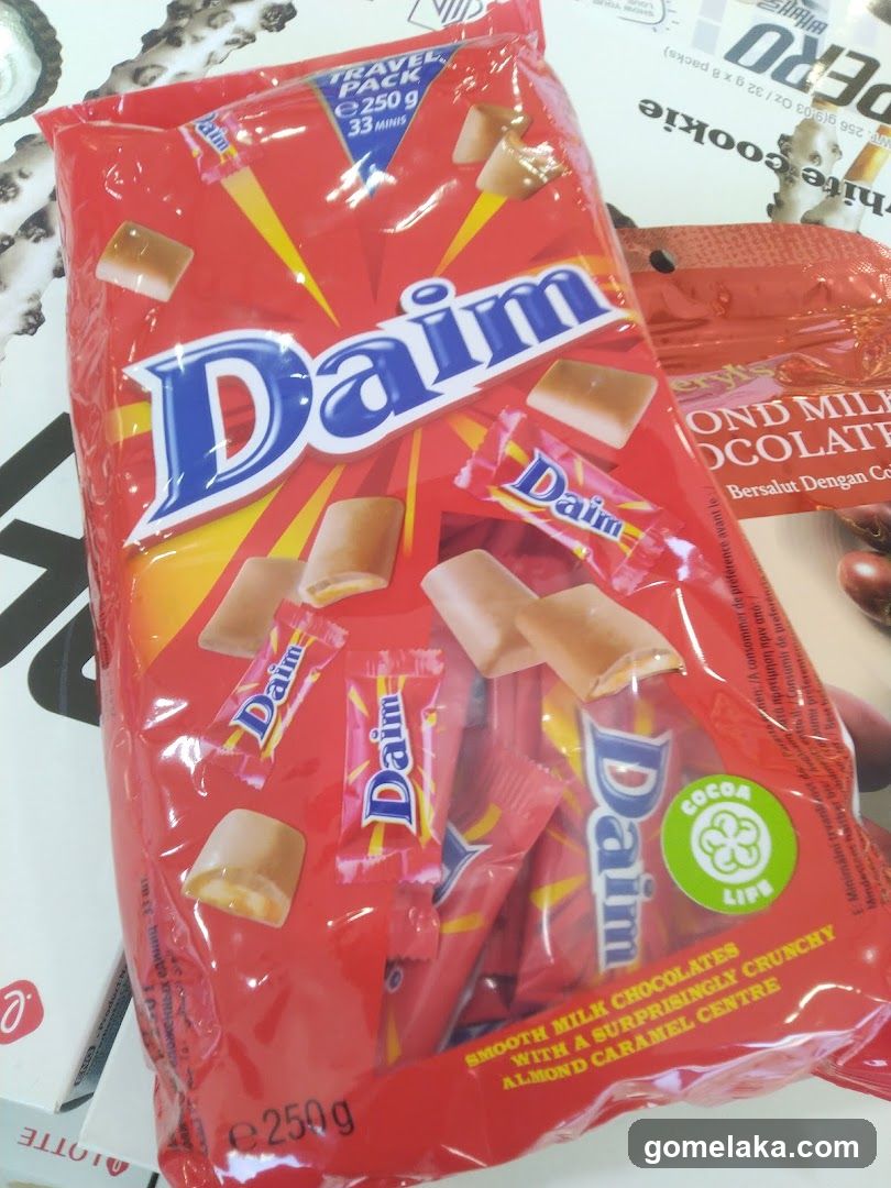 Daim Chocolate Pack