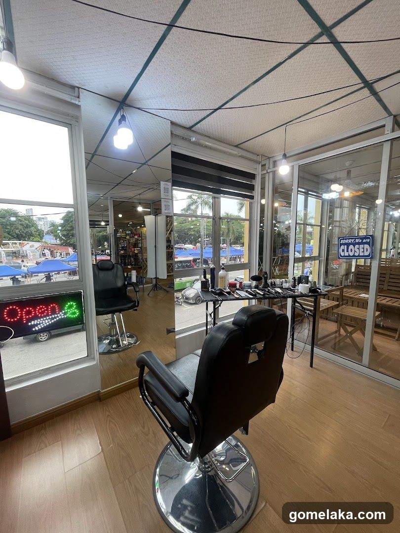 Barber Shop Interior