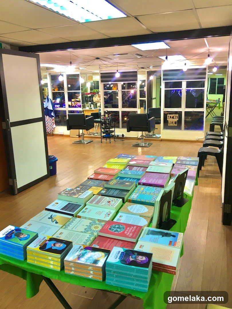 Indoor Book Display