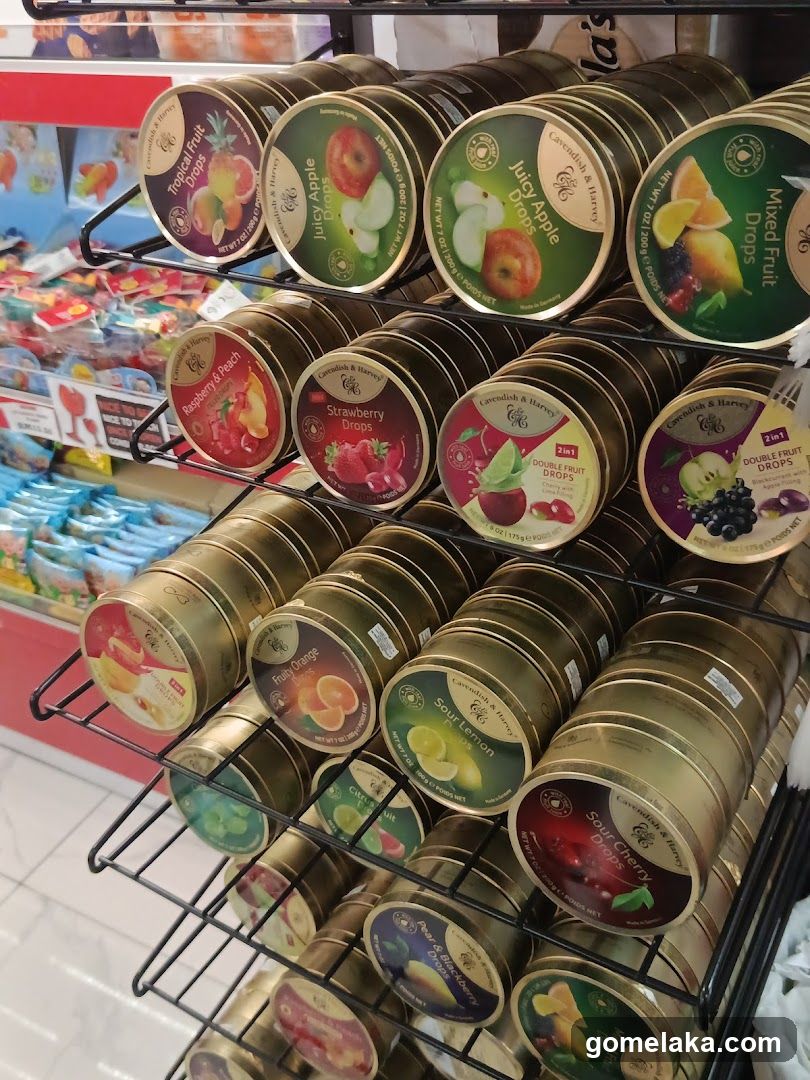 Store Interior Display