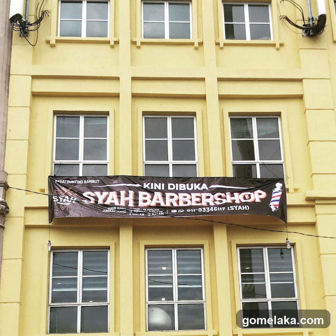 Syah Barbershop @ Pangkin