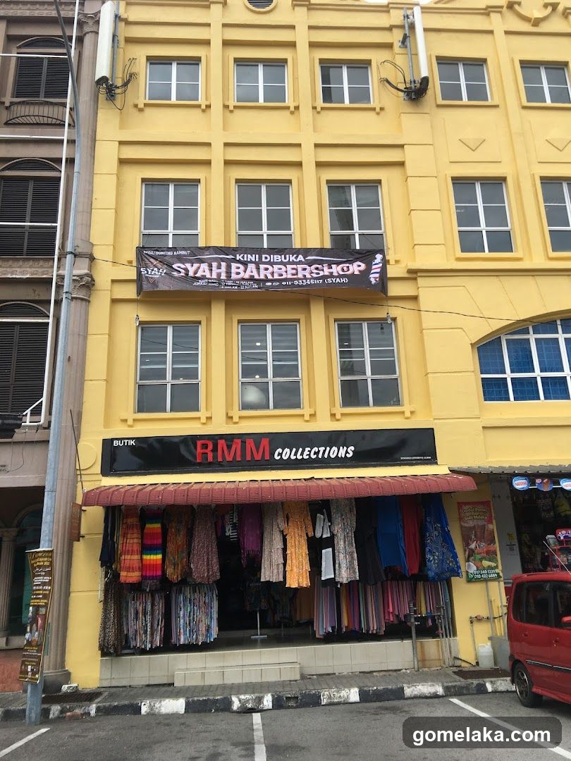 Syah Barbershop @ Pangkin