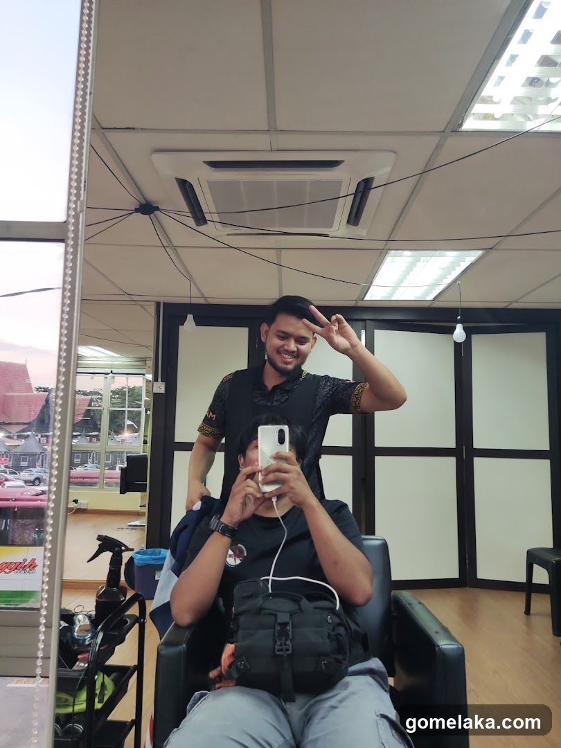 Barber Shop Interior