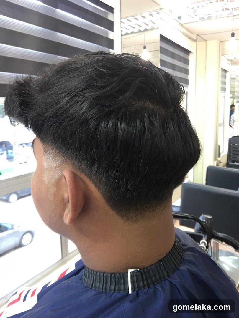 Barber Shop Interior