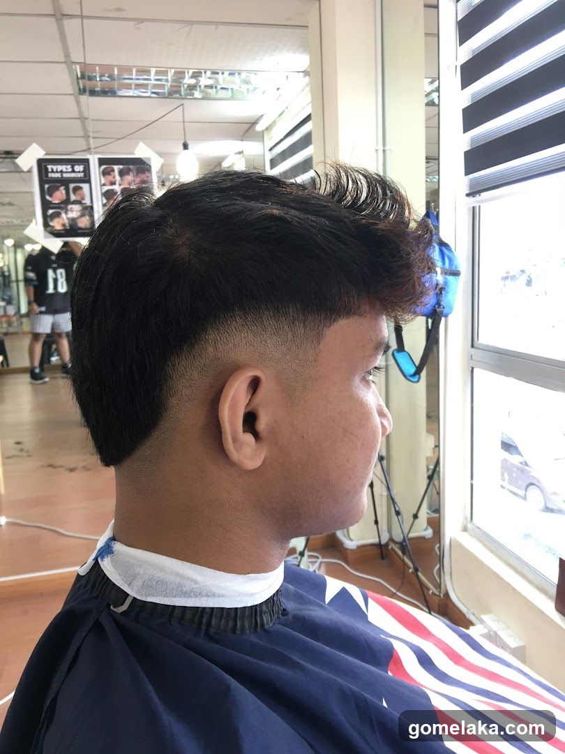 Barber Shop Interior
