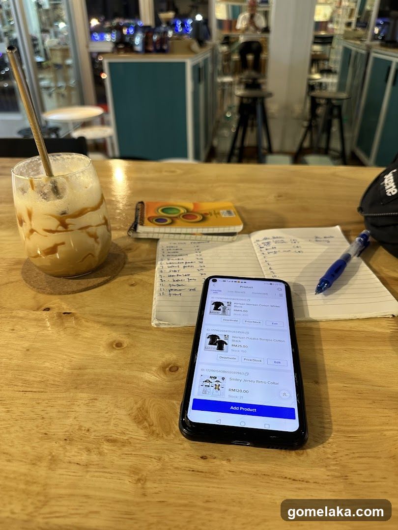 Coffee Shop Interior