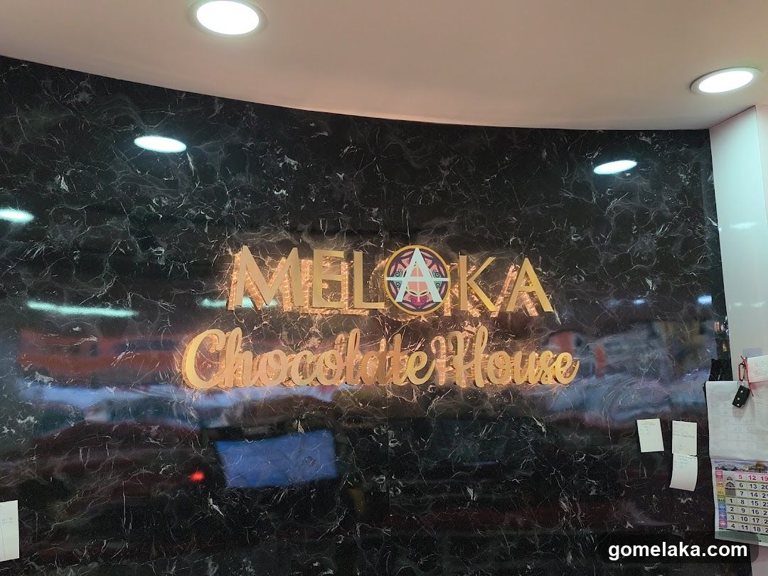 Meloka Chocolate House Interior