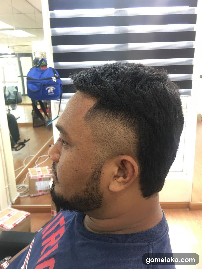 Interior of a salon or barbershop