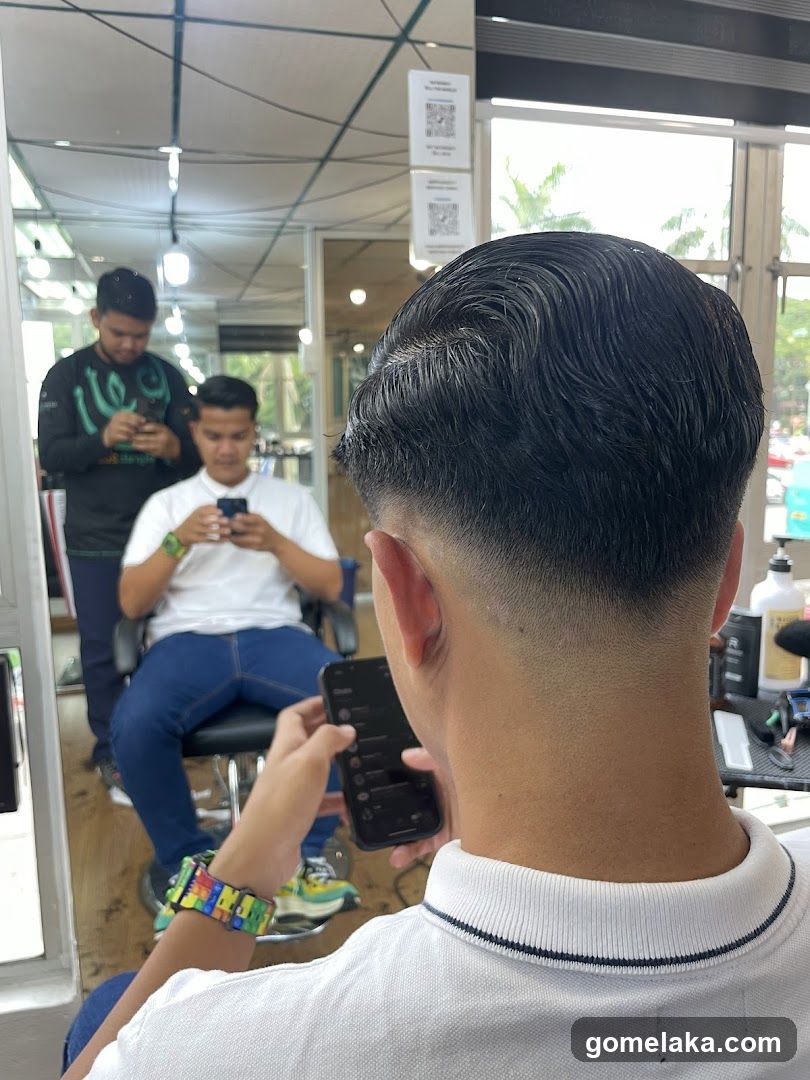 Barber Shop Interior