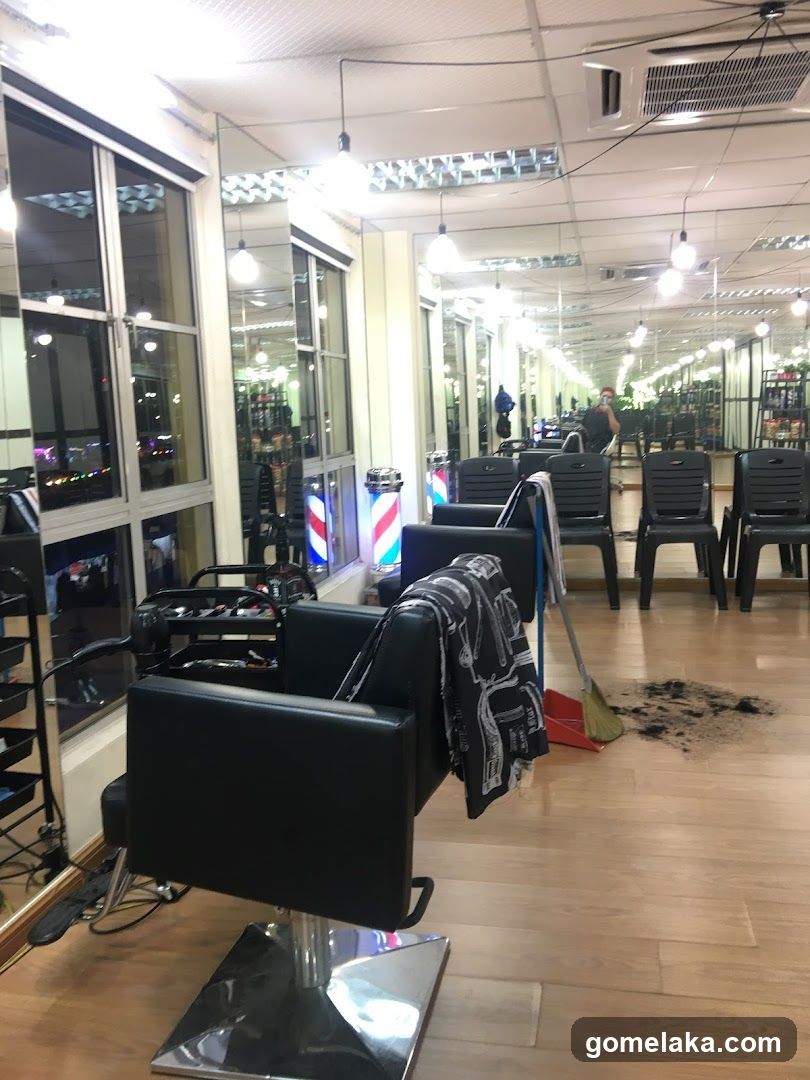 Barber Shop Interior