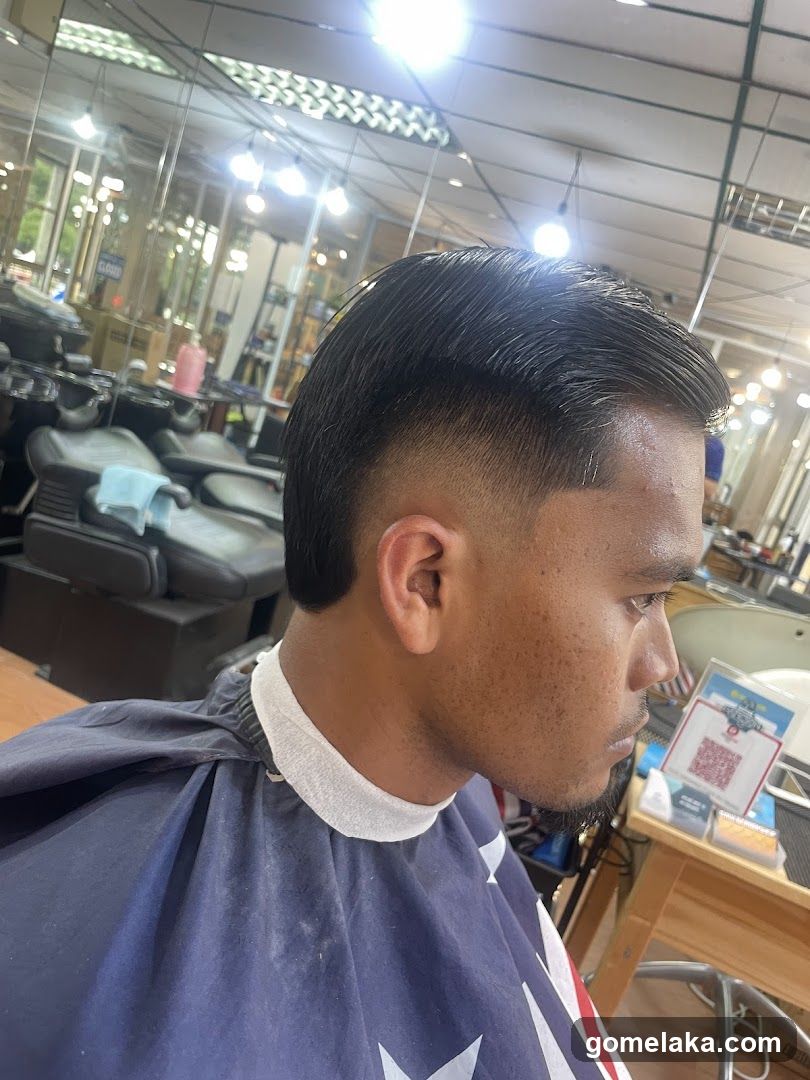 Barber Shop Interior
