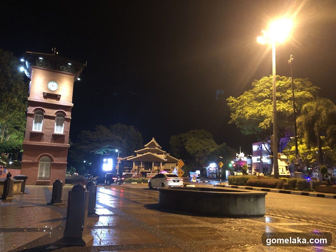 Nighttime Urban Scene