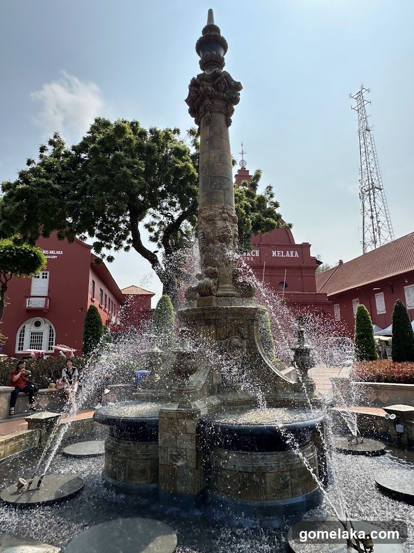 Fountain in Melaka