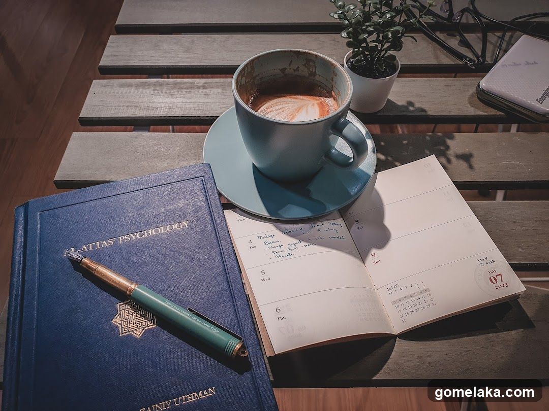 Study or Work Setup