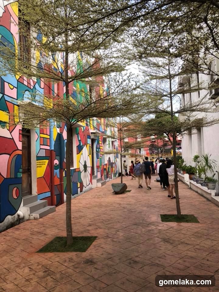 Street Art Walkway