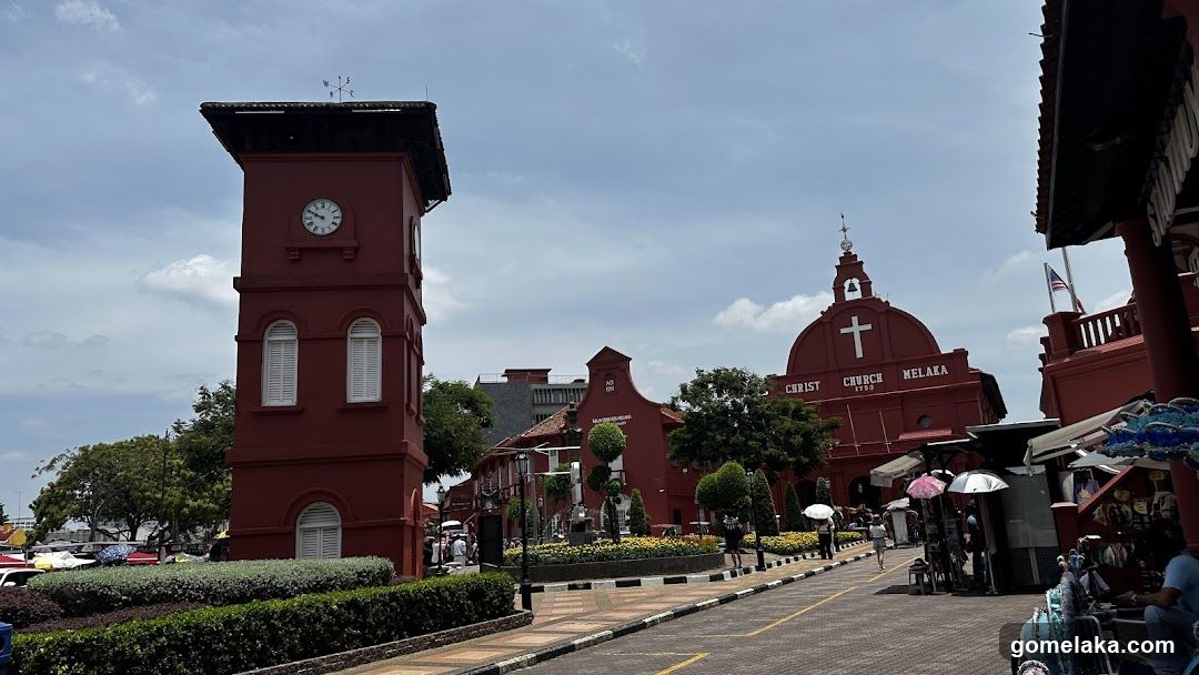 Melaka Street Scene