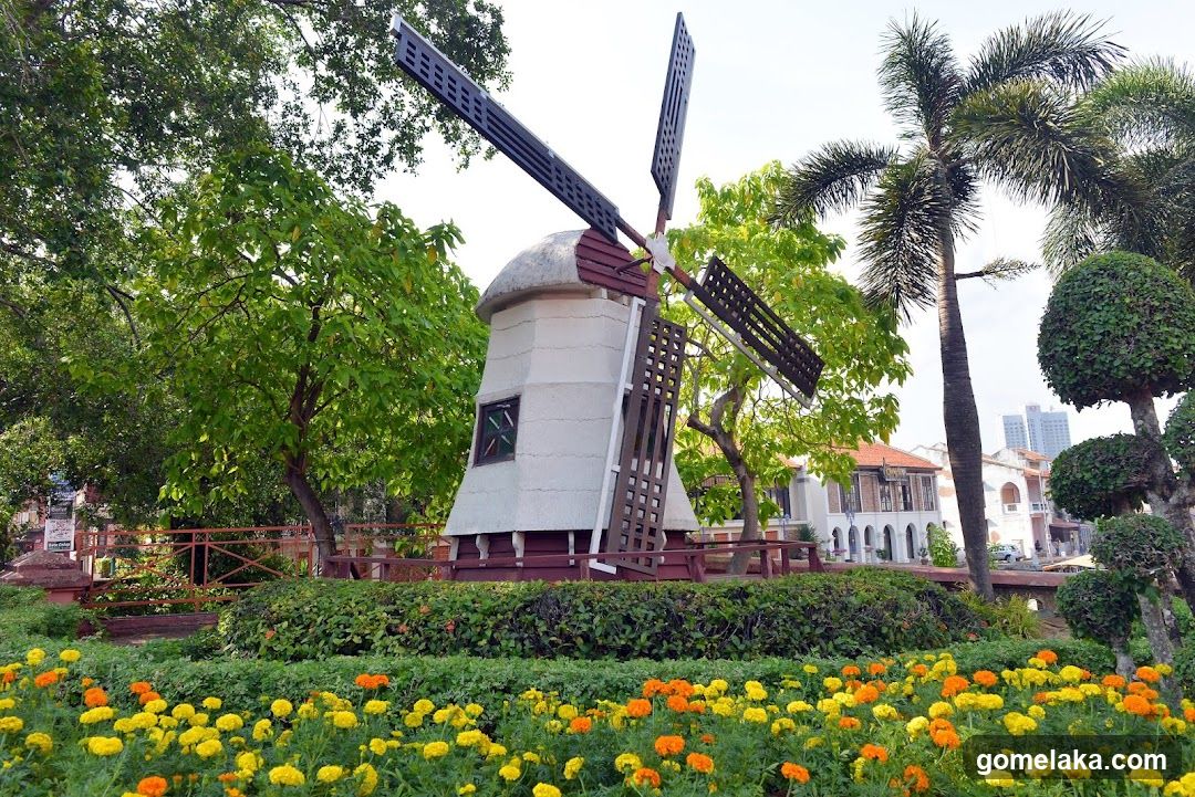 Windmill in Park