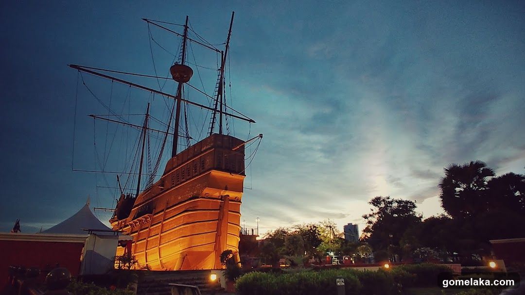 Sailboat Display at Sunset