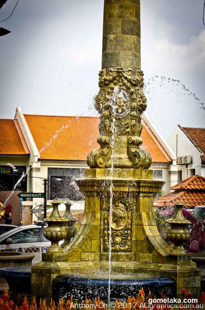Fountain in Urban Setting