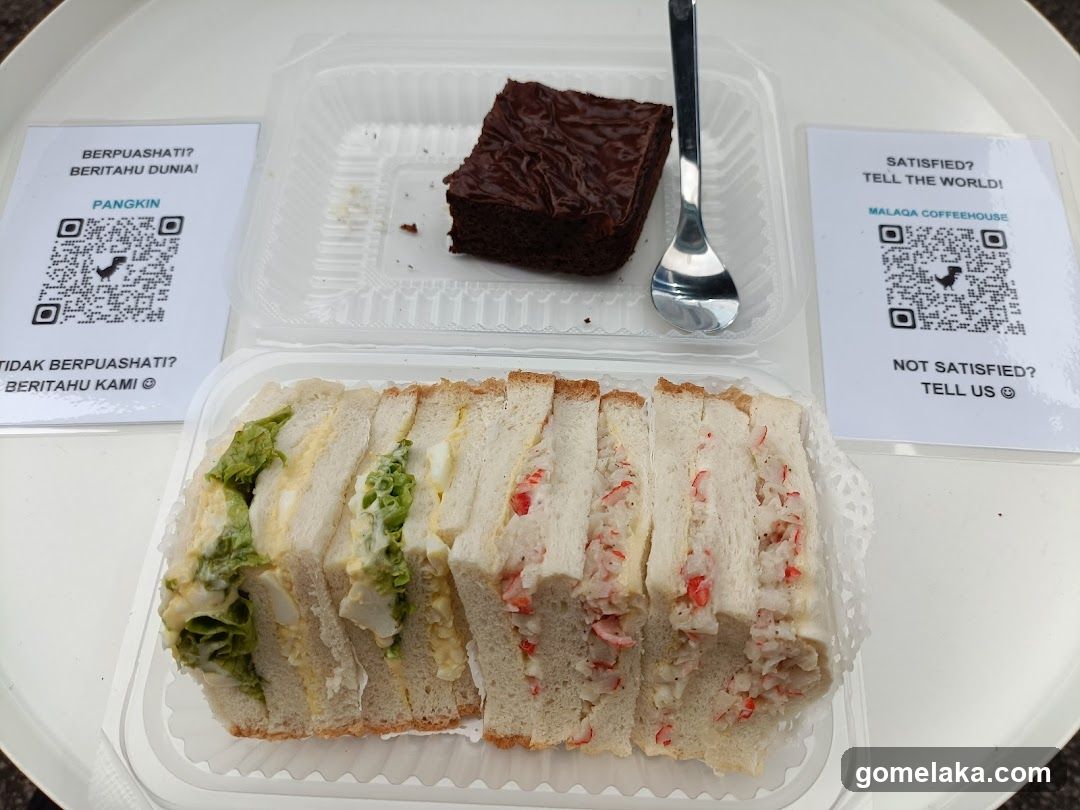 Food and Feedback Cards