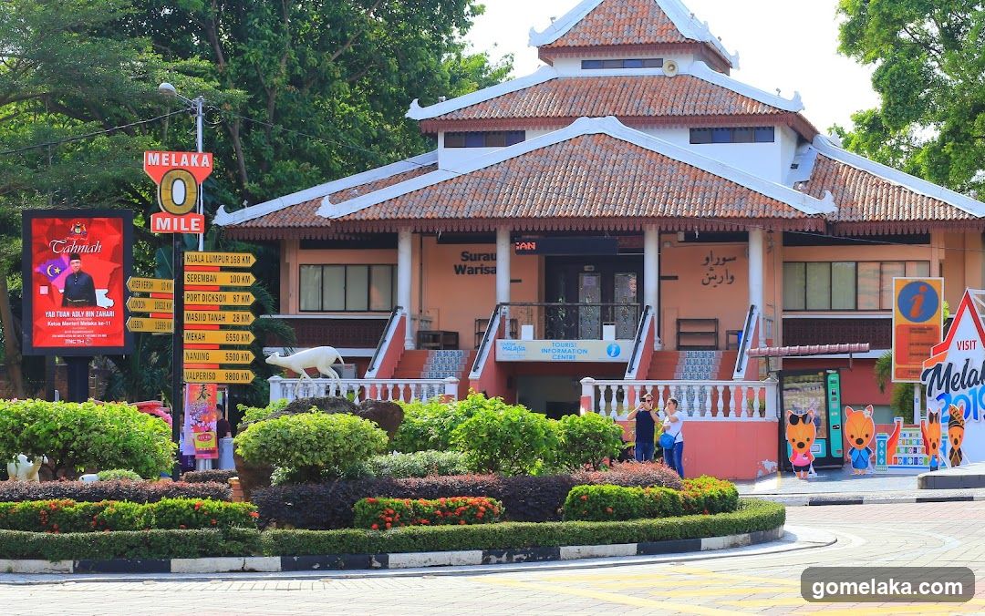 Melaka Tourism Entrance